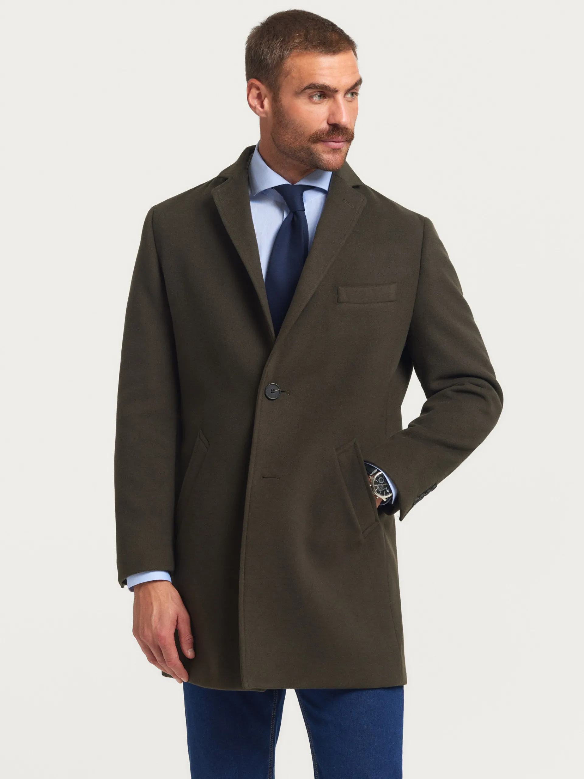 Abrigos-Alvaro Moreno ABRIGO MOON Verde