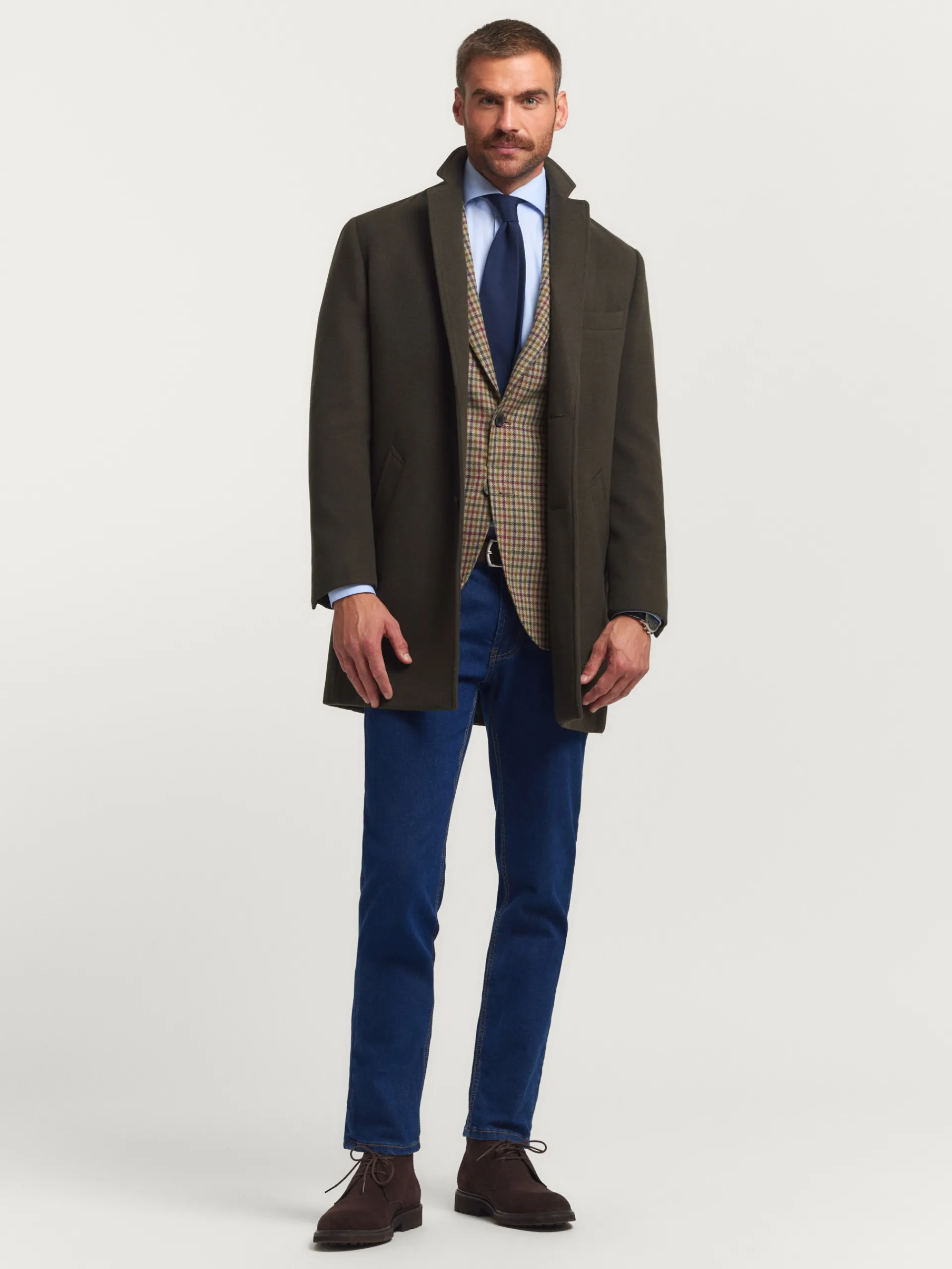 Abrigos-Alvaro Moreno ABRIGO MOON Verde