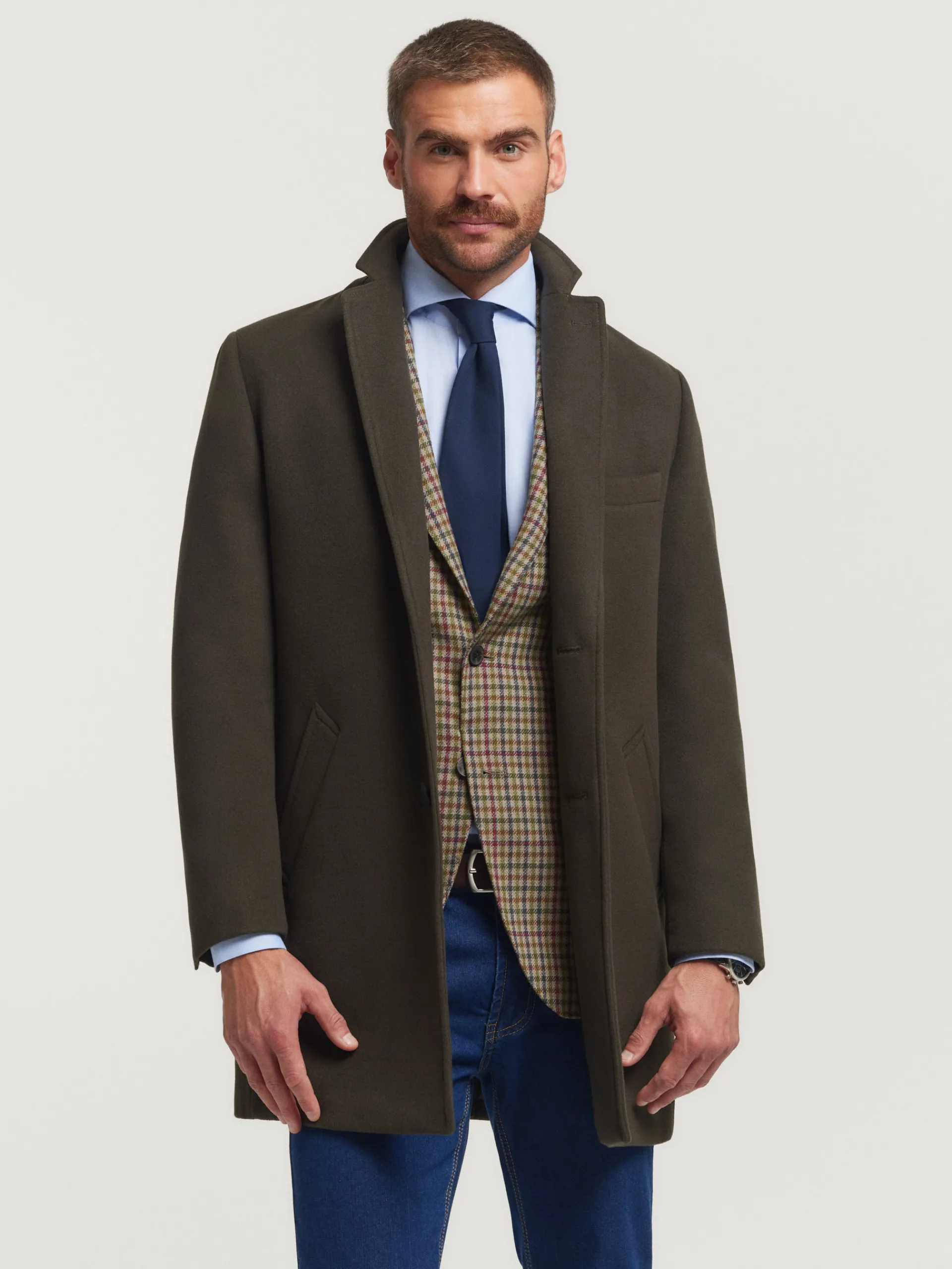 Abrigos-Alvaro Moreno ABRIGO MOON Verde