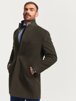 Abrigos-Alvaro Moreno ABRIGO MOON Verde