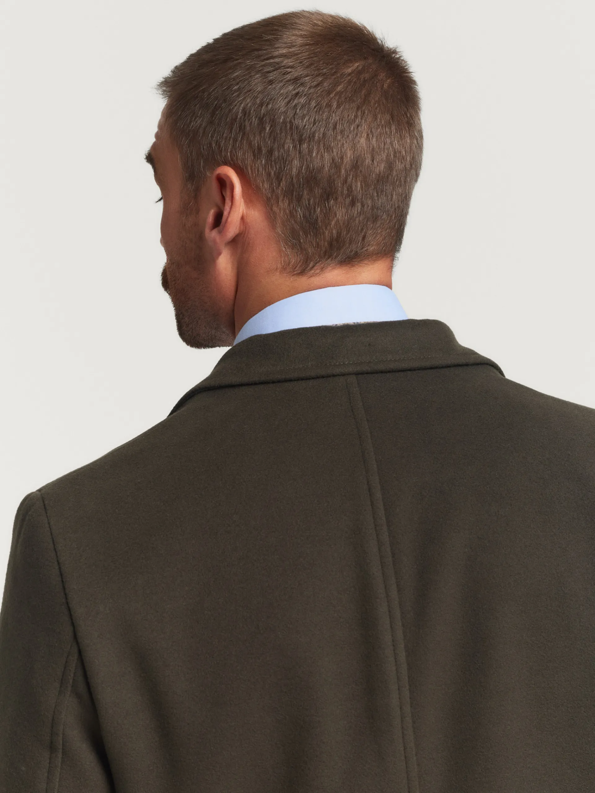 Abrigos-Alvaro Moreno ABRIGO MOON Verde