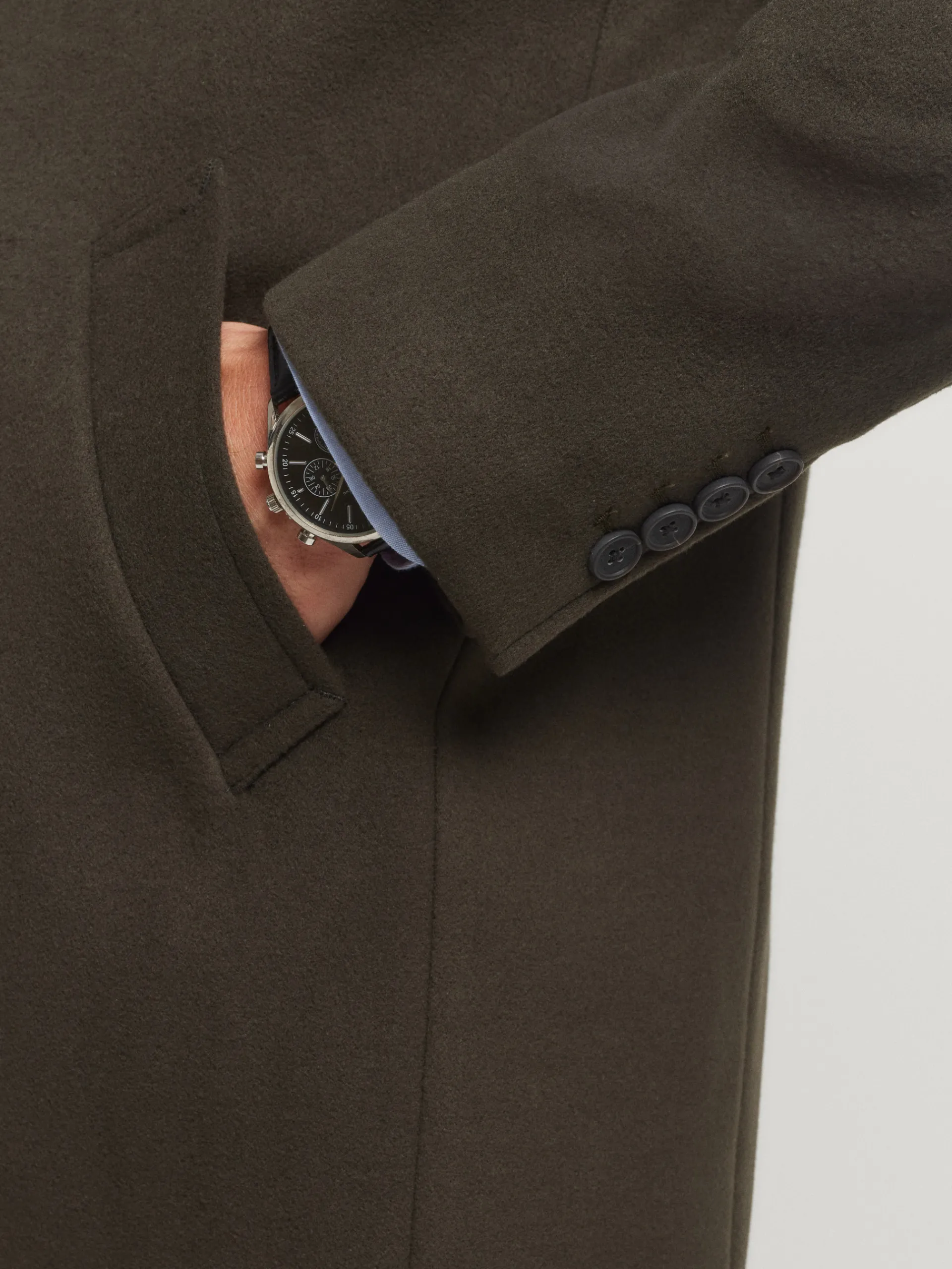 Abrigos-Alvaro Moreno ABRIGO MOON Verde