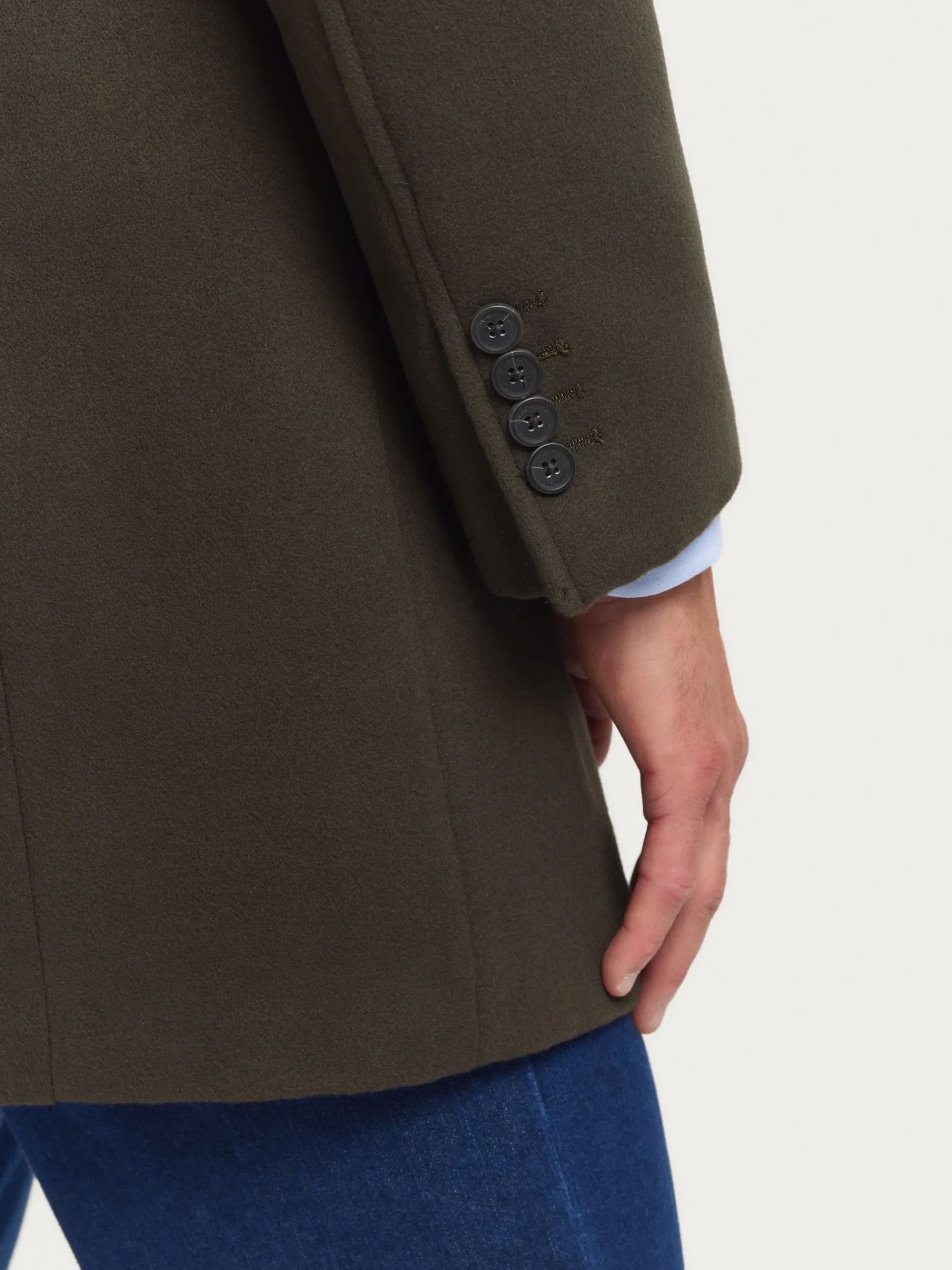 Abrigos-Alvaro Moreno ABRIGO MOON Verde