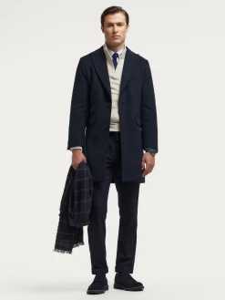 Abrigos-Alvaro Moreno ABRIGO NERON Azul Marino