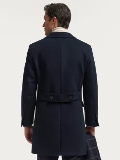 Abrigos-Alvaro Moreno ABRIGO NERON Azul Marino