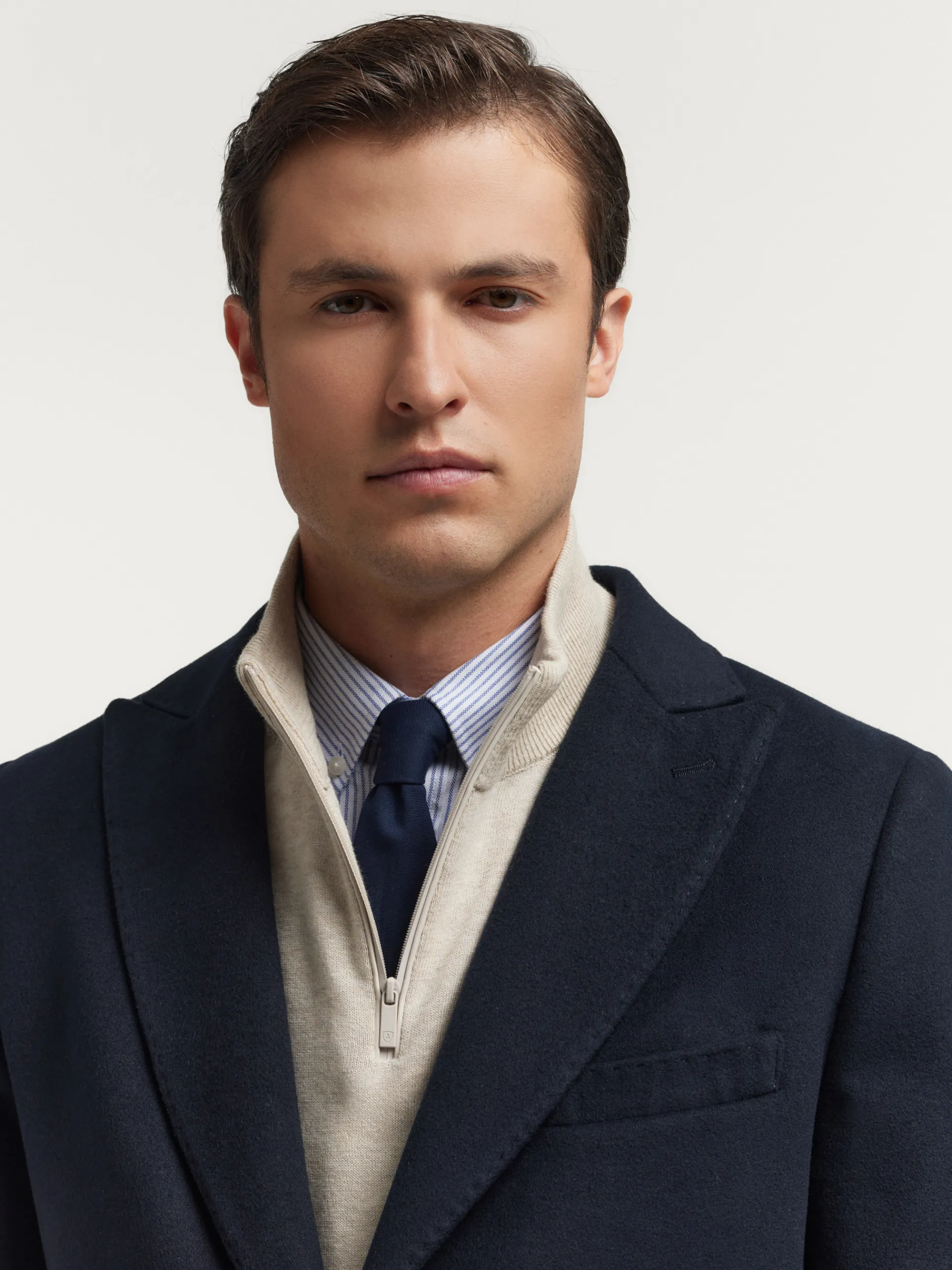 Abrigos-Alvaro Moreno ABRIGO NERON Azul Marino