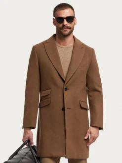 Abrigos-Alvaro Moreno ABRIGO NERON Camel