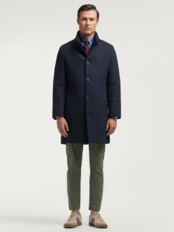 Abrigos-Alvaro Moreno ABRIGO STEVEN Azul Marino