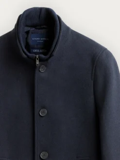 Abrigos-Alvaro Moreno ABRIGO STEVEN Azul Marino