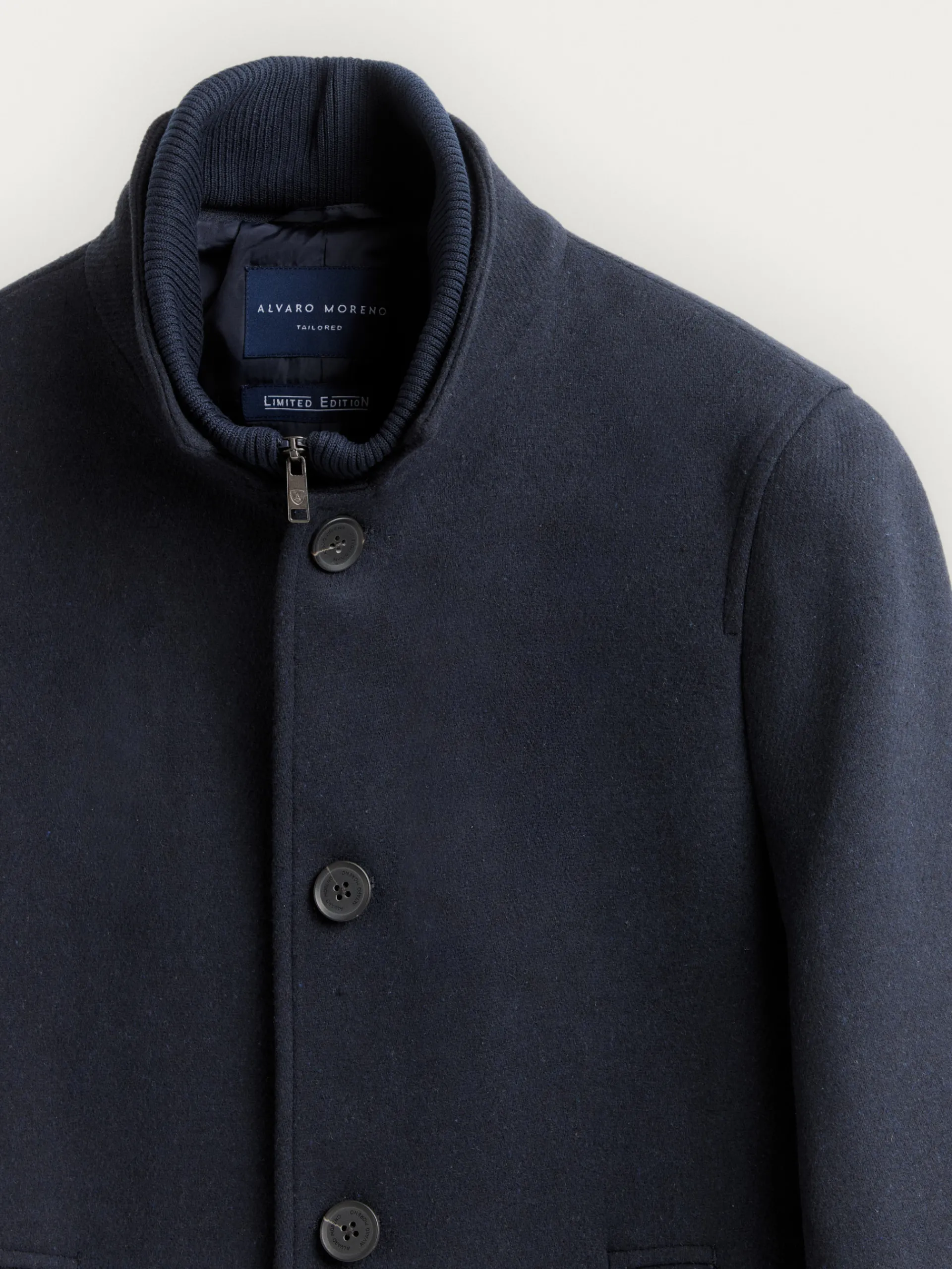 Abrigos-Alvaro Moreno ABRIGO STEVEN Azul Marino