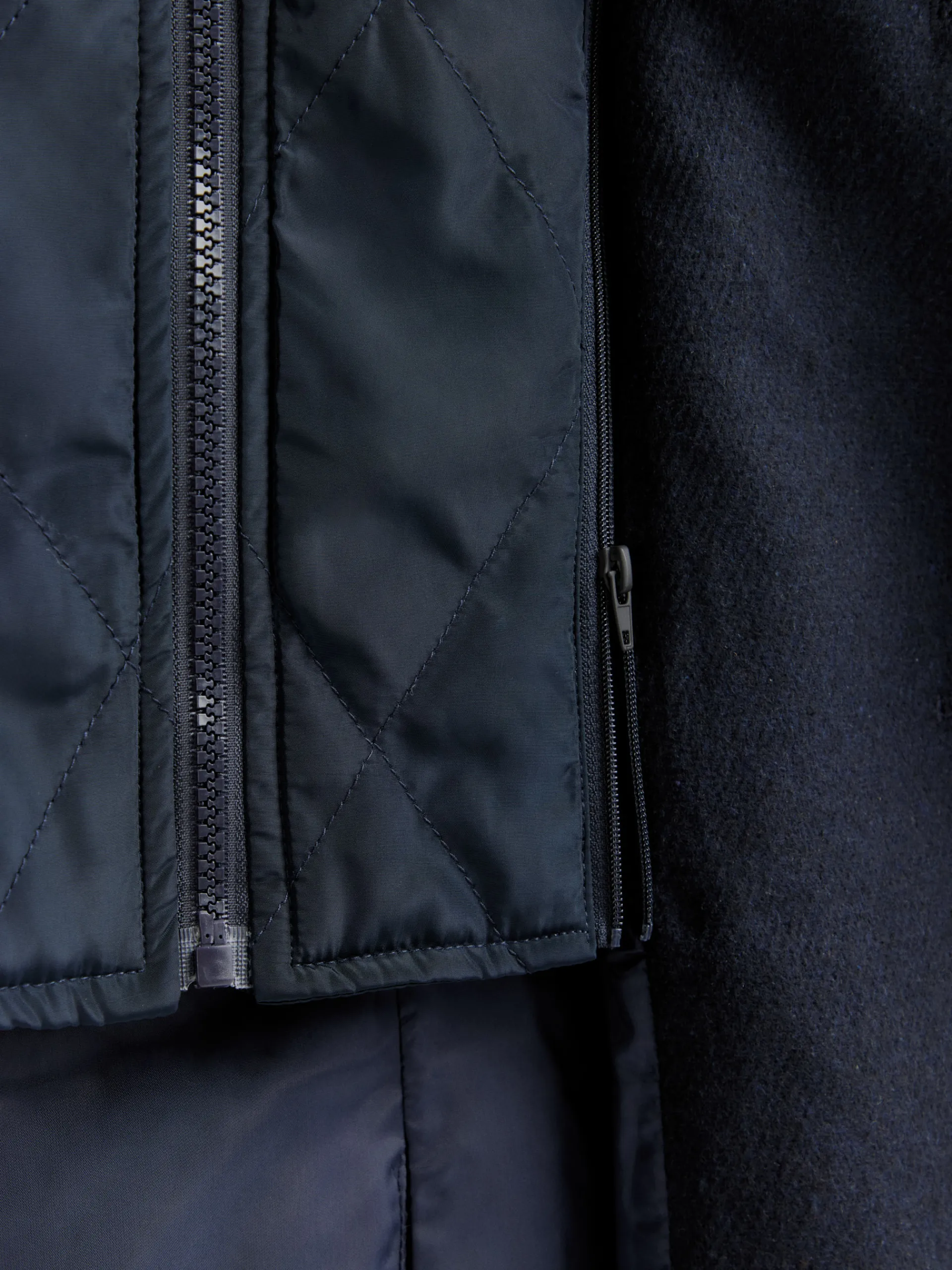 Abrigos-Alvaro Moreno ABRIGO STEVEN Azul Marino