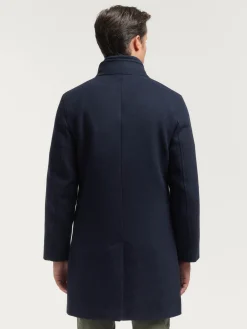 Abrigos-Alvaro Moreno ABRIGO STEVEN Azul Marino