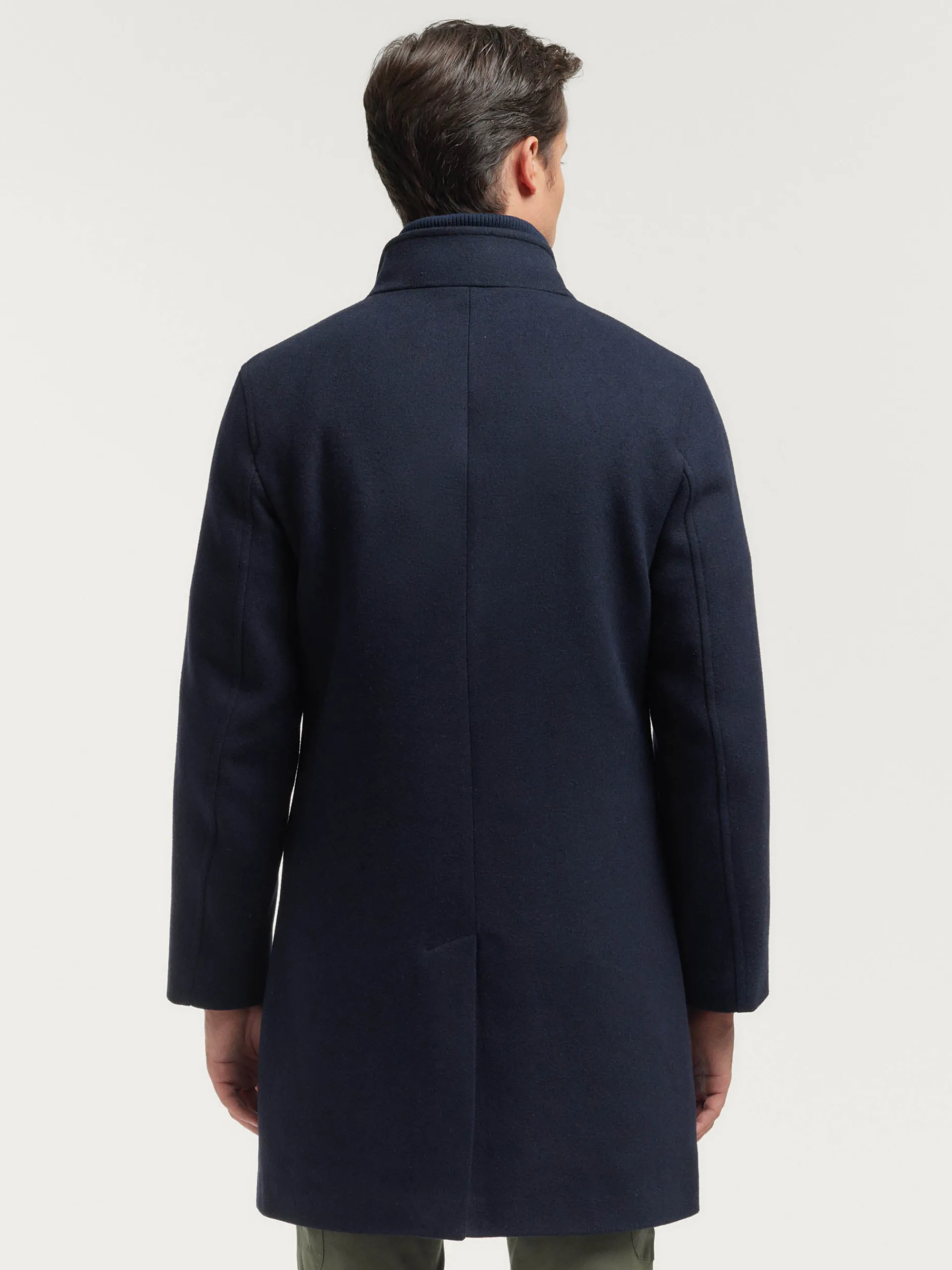 Abrigos-Alvaro Moreno ABRIGO STEVEN Azul Marino