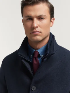 Abrigos-Alvaro Moreno ABRIGO STEVEN Azul Marino