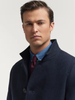 Abrigos-Alvaro Moreno ABRIGO STEVEN Azul Marino