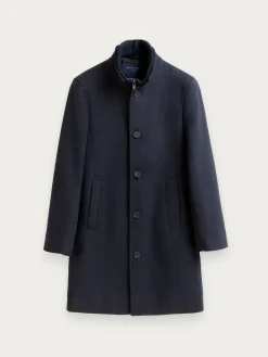 Abrigos-Alvaro Moreno ABRIGO STEVEN Azul Marino