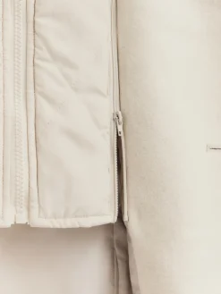 Abrigos-Alvaro Moreno ABRIGO STEVEN Crudo