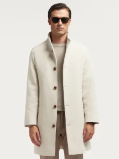 Abrigos-Alvaro Moreno ABRIGO STEVEN Crudo