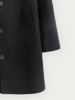 Abrigos-Alvaro Moreno ABRIGO STEVEN Negro