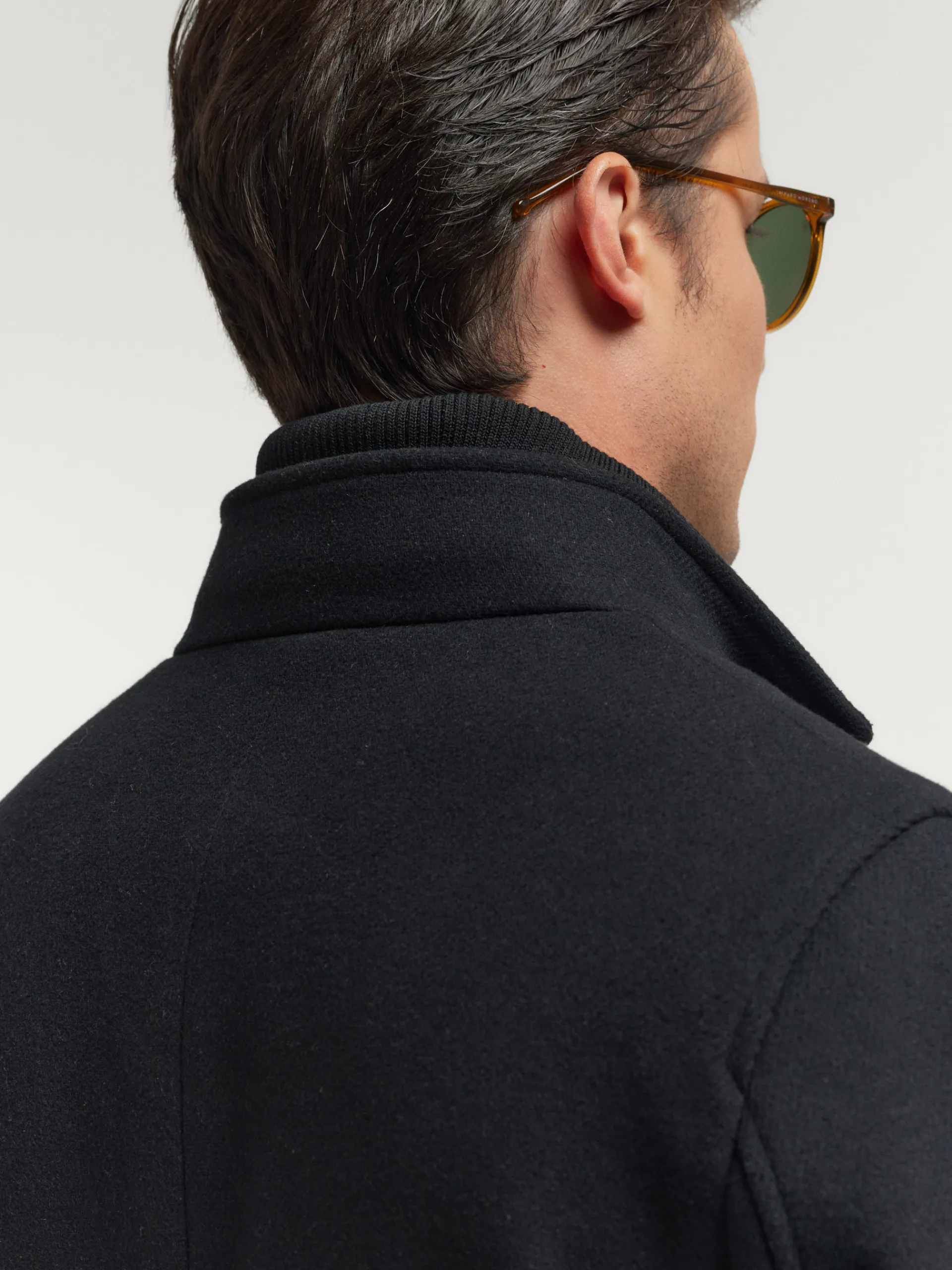 Abrigos-Alvaro Moreno ABRIGO STEVEN Negro