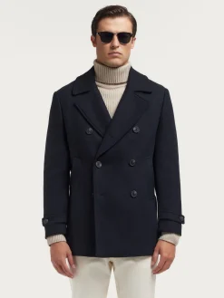 Abrigos-Alvaro Moreno ABRIGO THOMAS Azul Marino