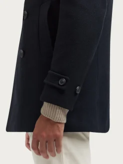 Abrigos-Alvaro Moreno ABRIGO THOMAS Azul Marino