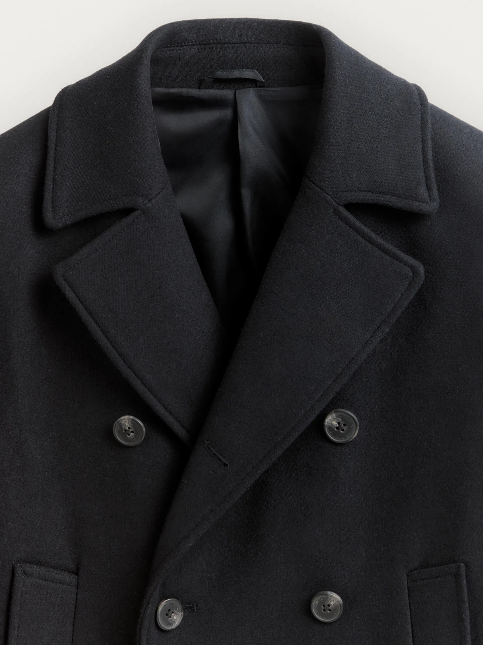 Abrigos-Alvaro Moreno ABRIGO THOMAS Azul Marino