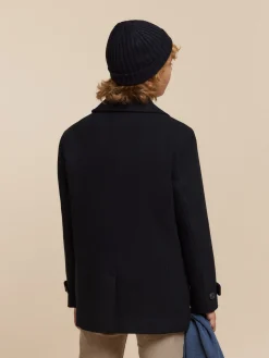 Cazadoras Y Chalecos-Alvaro Moreno ABRIGO THOMAS KIDS Azul Marino