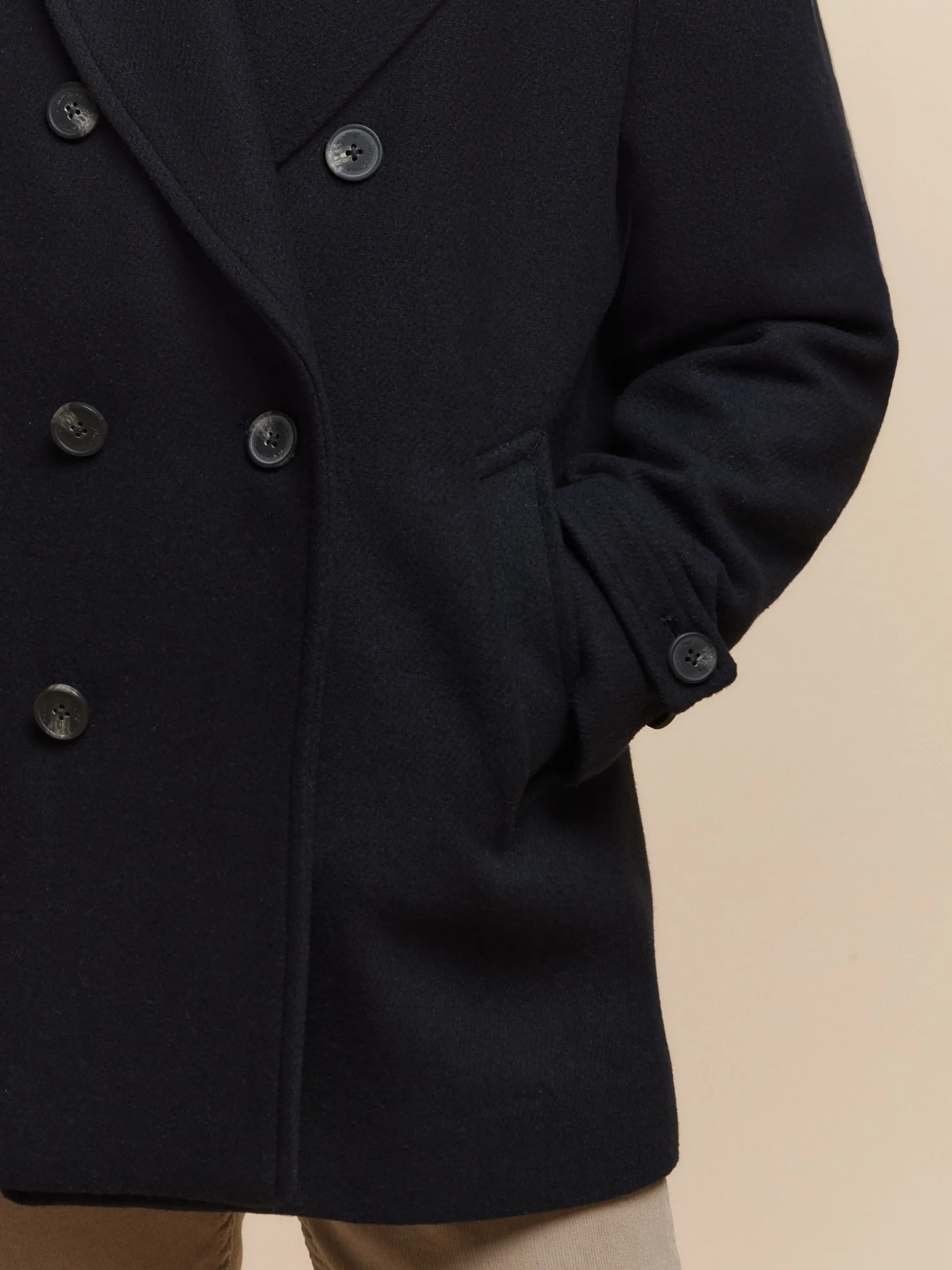 Cazadoras Y Chalecos-Alvaro Moreno ABRIGO THOMAS KIDS Azul Marino