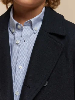 Cazadoras Y Chalecos-Alvaro Moreno ABRIGO THOMAS KIDS Azul Marino