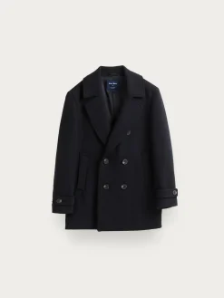 Cazadoras Y Chalecos-Alvaro Moreno ABRIGO THOMAS KIDS Azul Marino