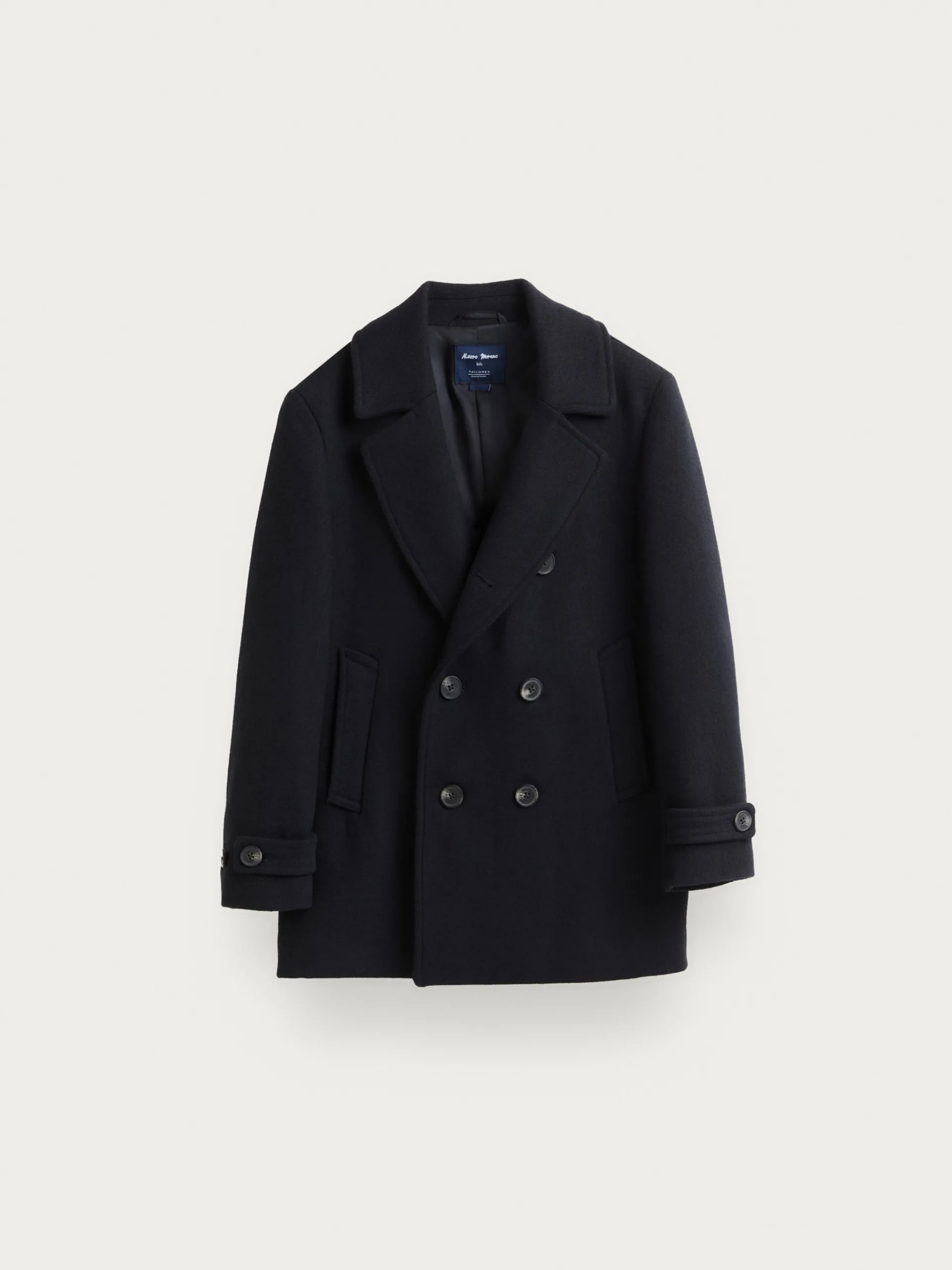 Cazadoras Y Chalecos-Alvaro Moreno ABRIGO THOMAS KIDS Azul Marino