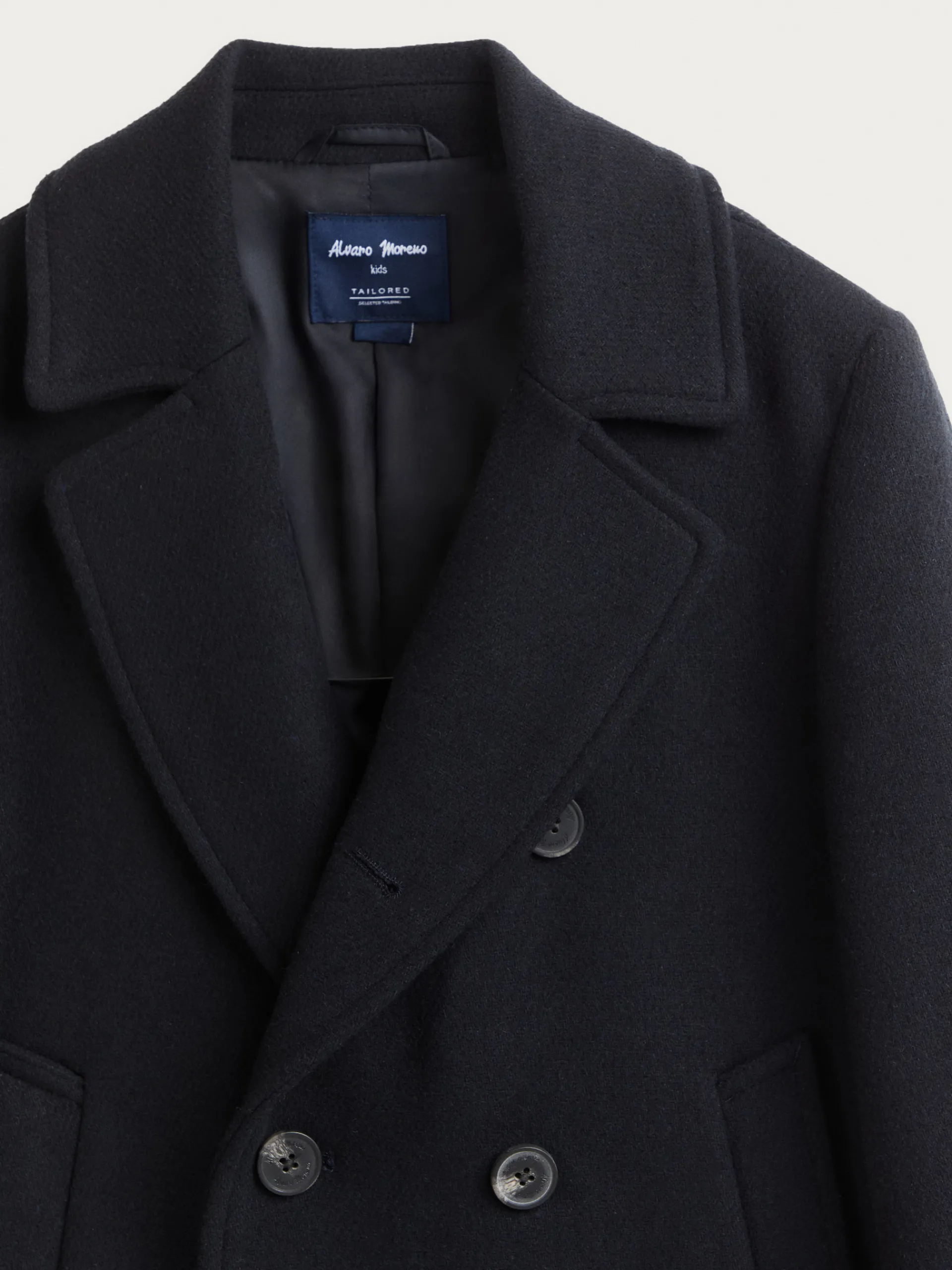 Cazadoras Y Chalecos-Alvaro Moreno ABRIGO THOMAS KIDS Azul Marino