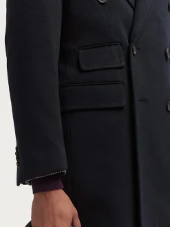 Abrigos-Alvaro Moreno ABRIGO WELLS Azul Marino