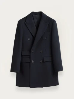 Abrigos-Alvaro Moreno ABRIGO WELLS Azul Marino