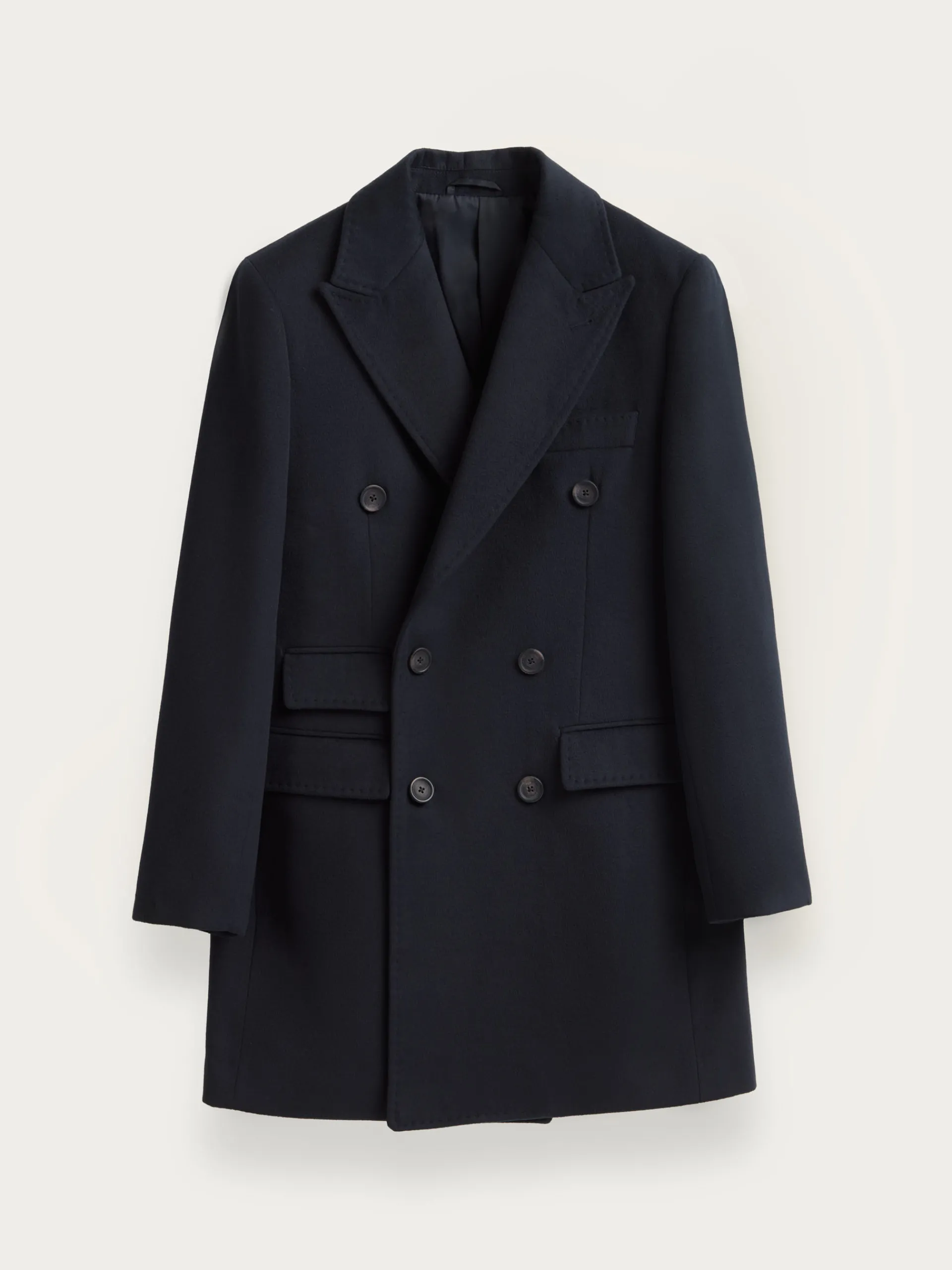 Abrigos-Alvaro Moreno ABRIGO WELLS Azul Marino