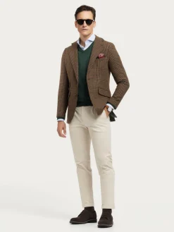 Americanas-Alvaro Moreno AMERICANA THOMAS TWIST MARRÓN Marrón