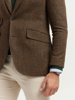 Americanas-Alvaro Moreno AMERICANA THOMAS TWIST MARRÓN Marrón