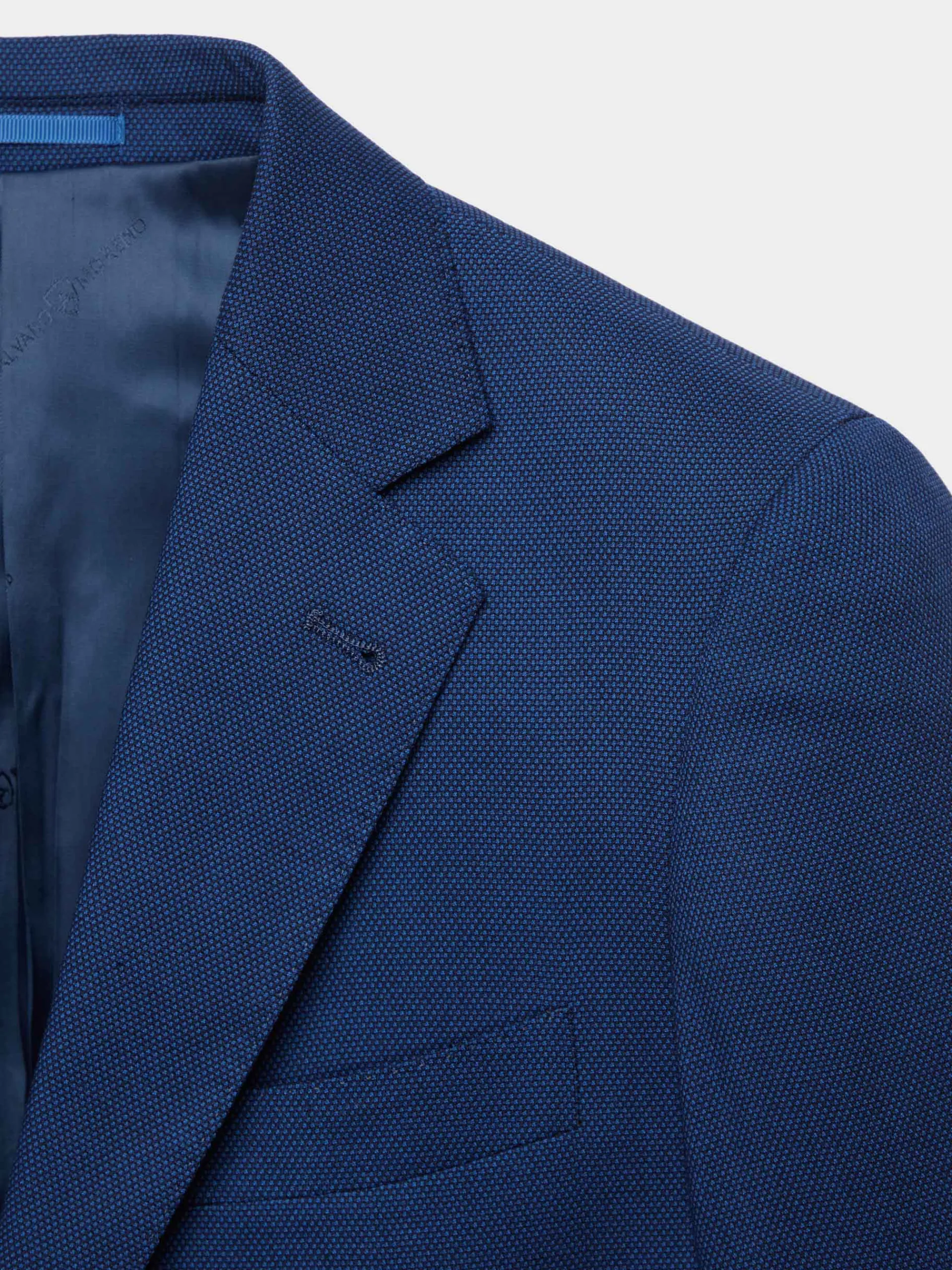 Trajes|Trajes-Alvaro Moreno AMERICANA BIRDEYE Azul