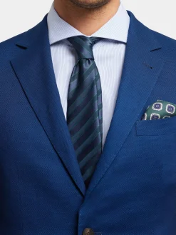 Trajes|Trajes-Alvaro Moreno AMERICANA BIRDEYE Azul