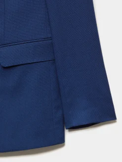 Trajes|Trajes-Alvaro Moreno AMERICANA BIRDEYE Azul