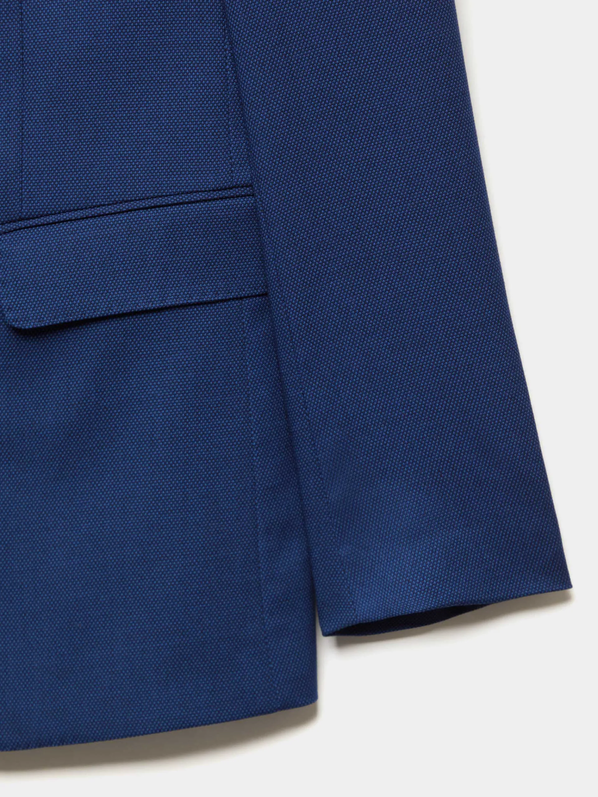 Trajes|Trajes-Alvaro Moreno AMERICANA BIRDEYE Azul