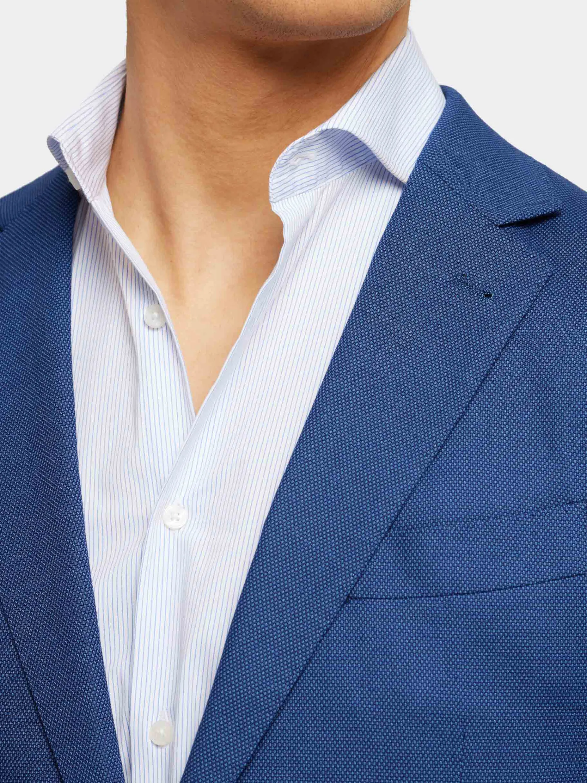 Trajes|Trajes-Alvaro Moreno AMERICANA BIRDEYE Azul