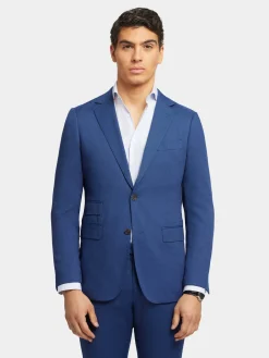 Trajes|Trajes-Alvaro Moreno AMERICANA BIRDEYE Azul