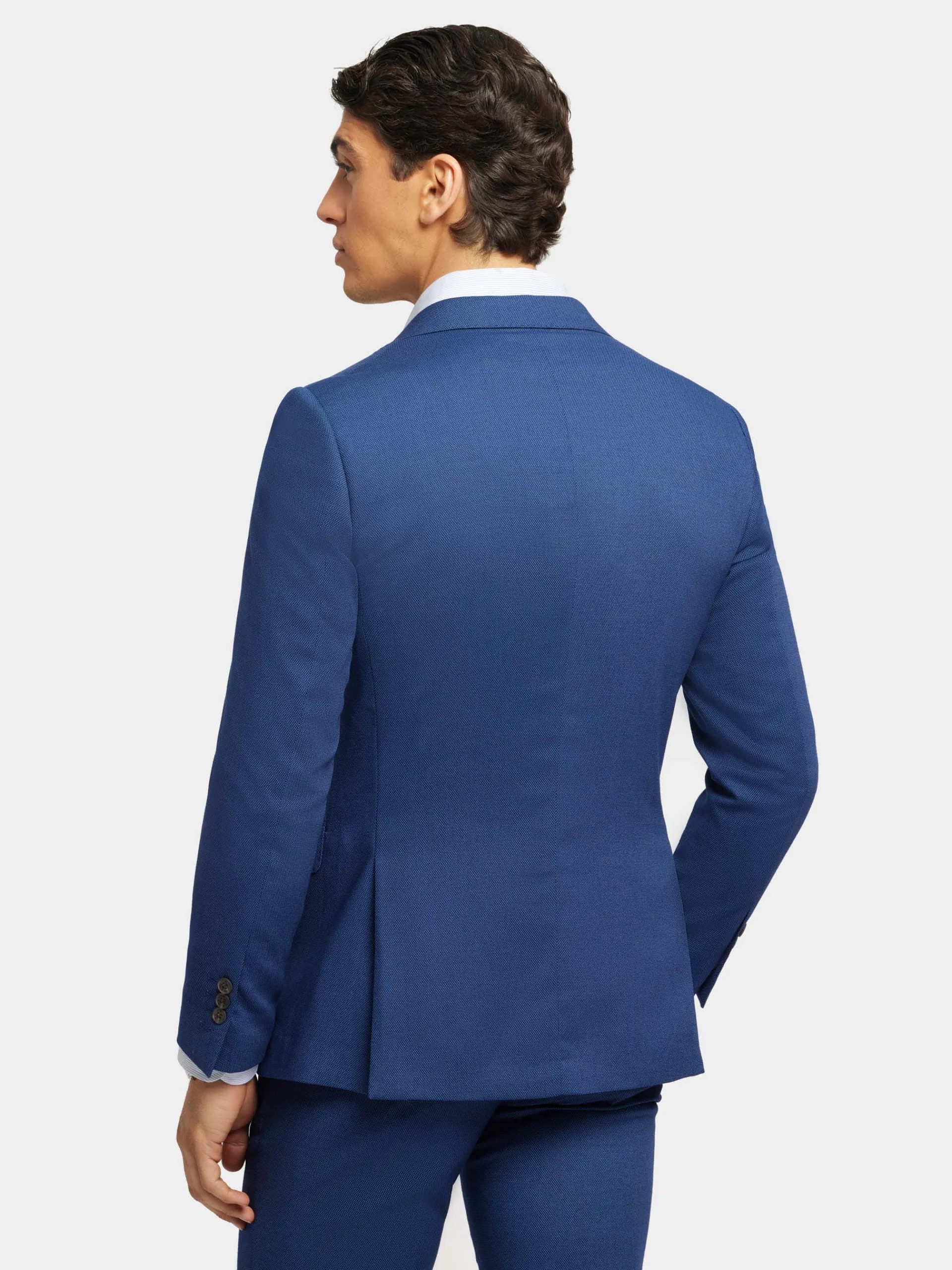 Trajes|Trajes-Alvaro Moreno AMERICANA BIRDEYE Azul