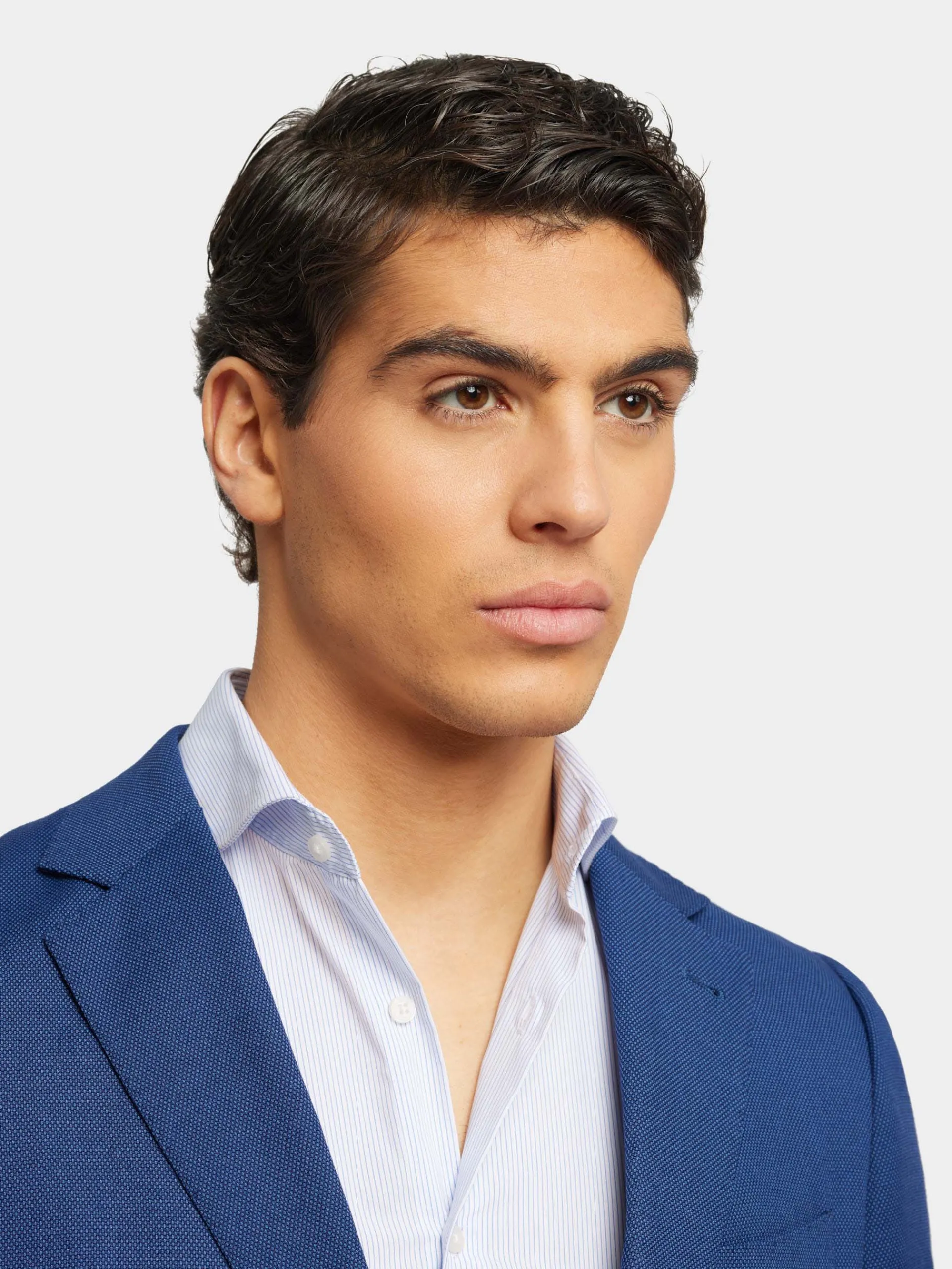 Trajes|Trajes-Alvaro Moreno AMERICANA BIRDEYE Azul