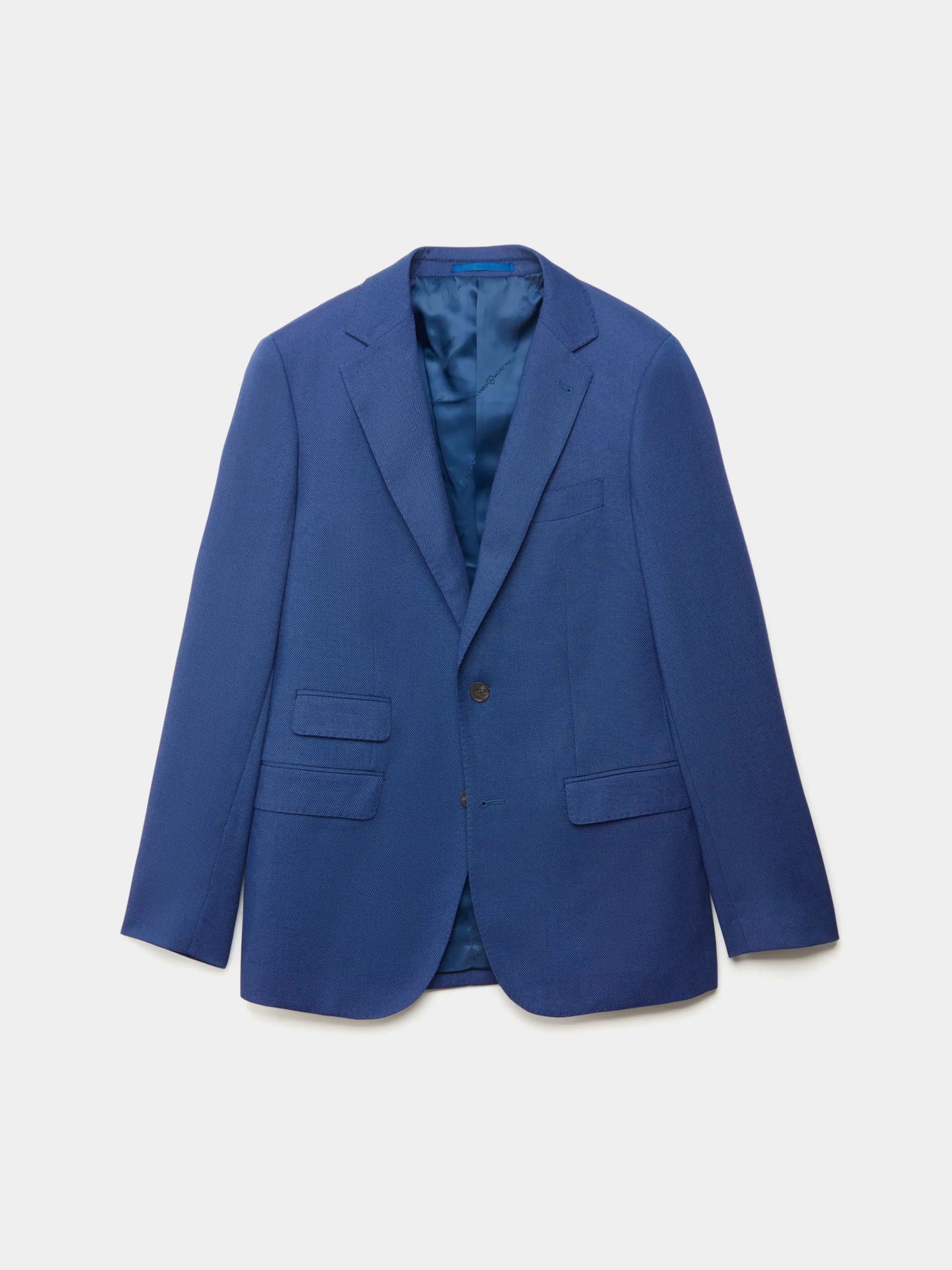 Trajes|Trajes-Alvaro Moreno AMERICANA BIRDEYE Azul