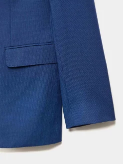 Trajes|Trajes-Alvaro Moreno AMERICANA BIRDEYE Azul