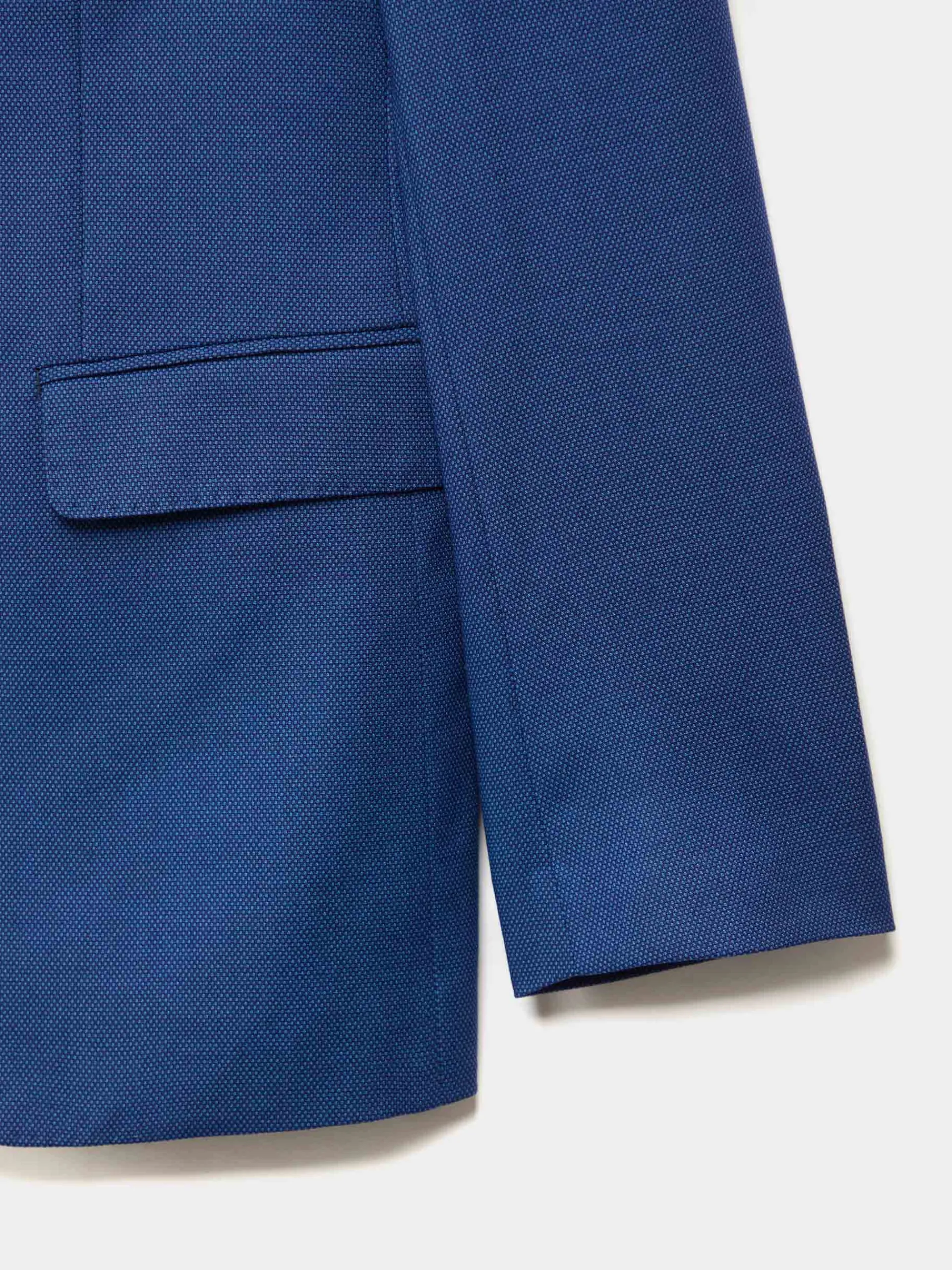 Trajes|Trajes-Alvaro Moreno AMERICANA BIRDEYE Azul