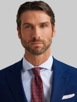 Trajes|Trajes-Alvaro Moreno AMERICANA BIRDEYE Azul